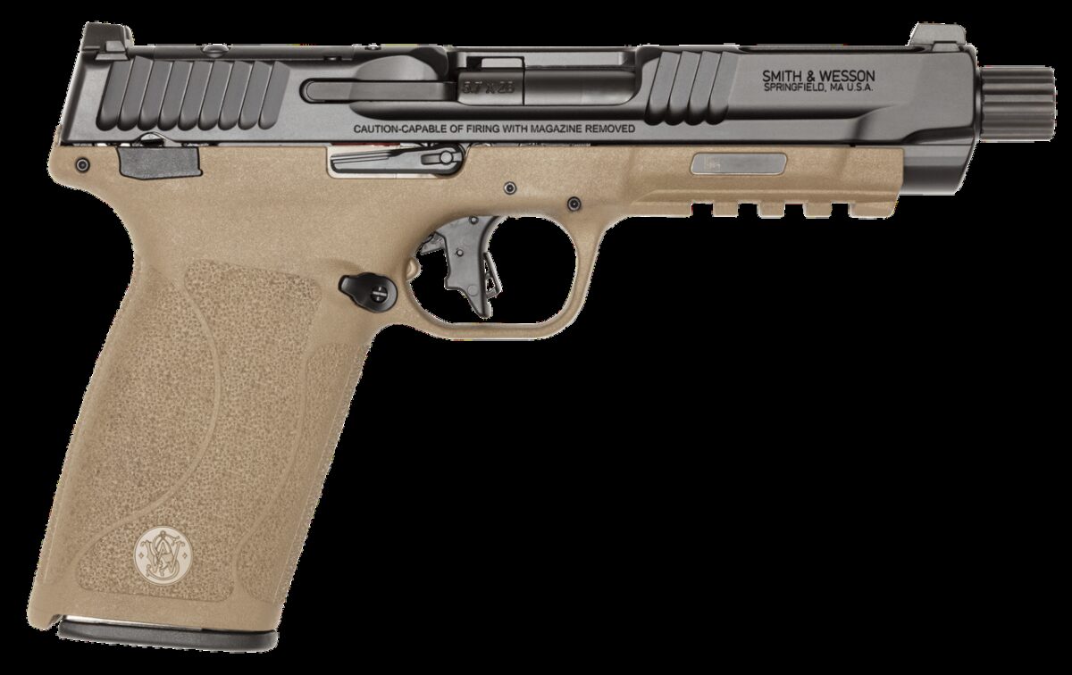Smith & Wesson S&W MP 5.7 PST 5 FDE 22R TB NT