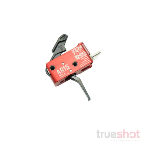 TriggerTech - Diamond - 1.5/4 lbs - Short Two Stage - Straight Flat - Black - Drop In AR-15 Trigger