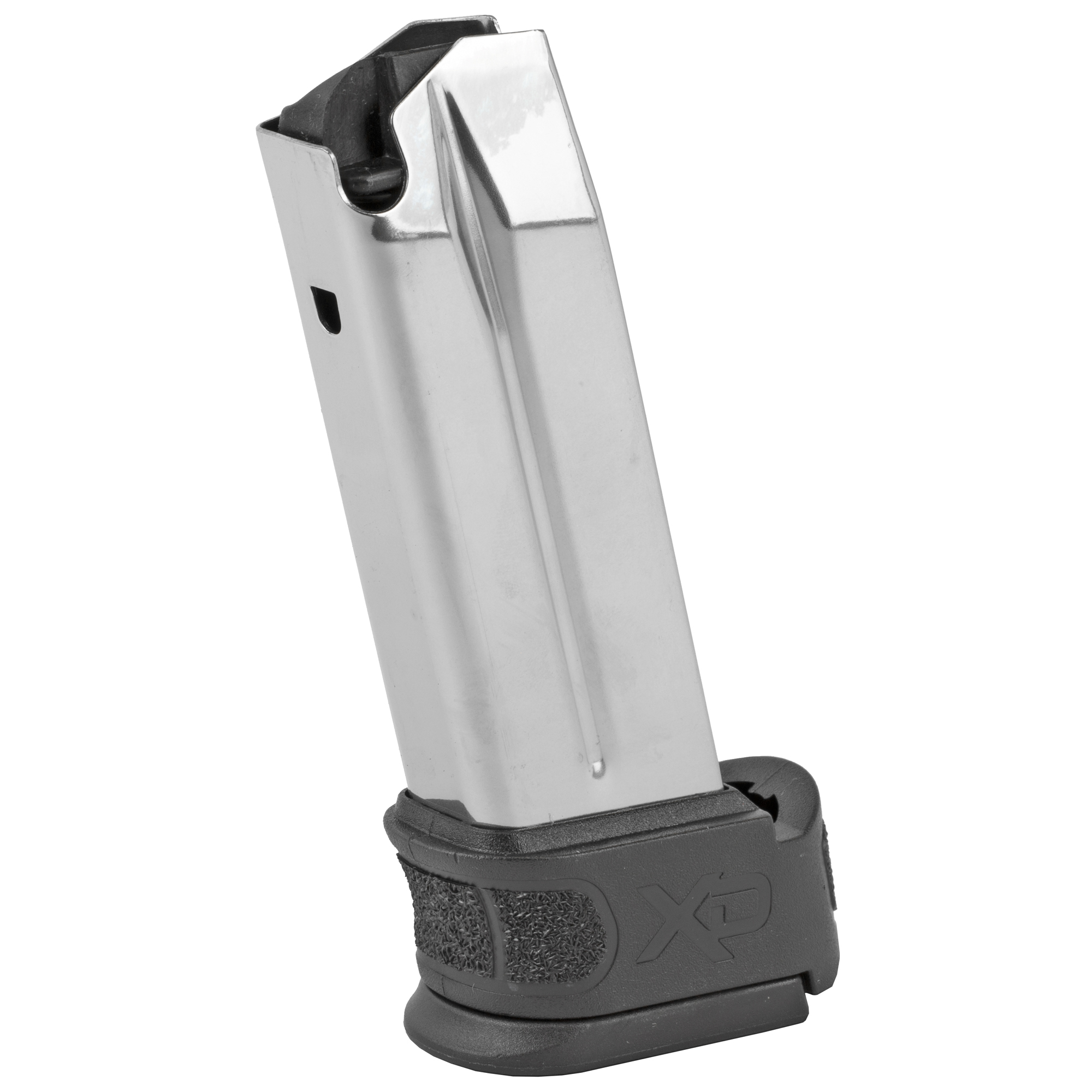 Springfield XDG Sub 10 Round Silver Magazine, .40 S&W - XDG0940BS