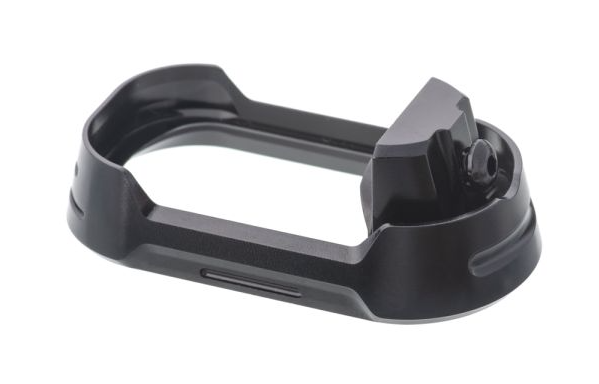 Tyrant Designs - Glock Magwell Gen 3-4 - Black (Black Screw) - TD-G19-G34-MW-BLK-BLKSRW