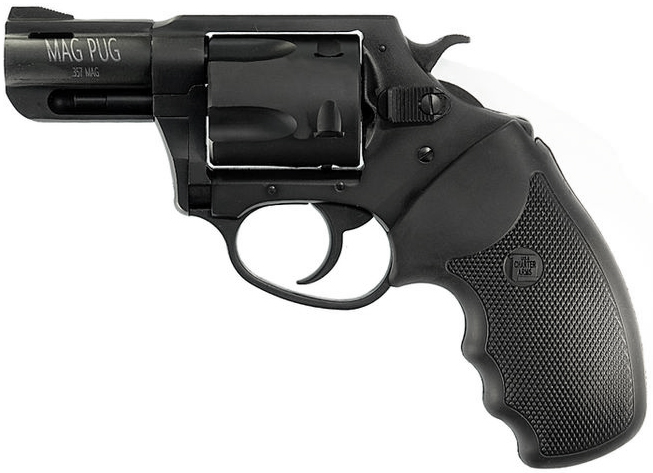 Charter Arms Mag Pug .357 Mag Revolver, 2.2" Barrel, 5-Round