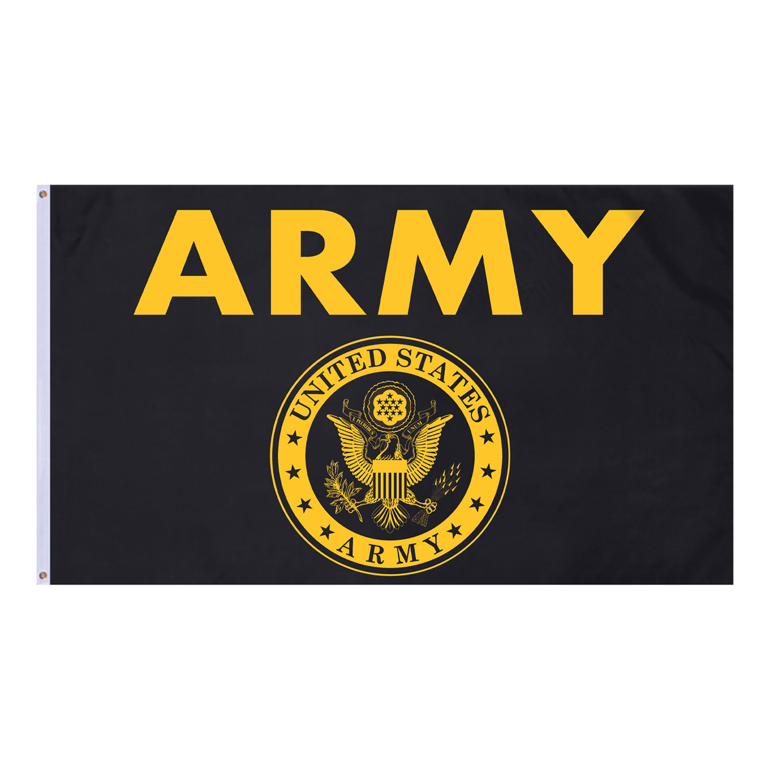 Rothco Black Gold Army Flag