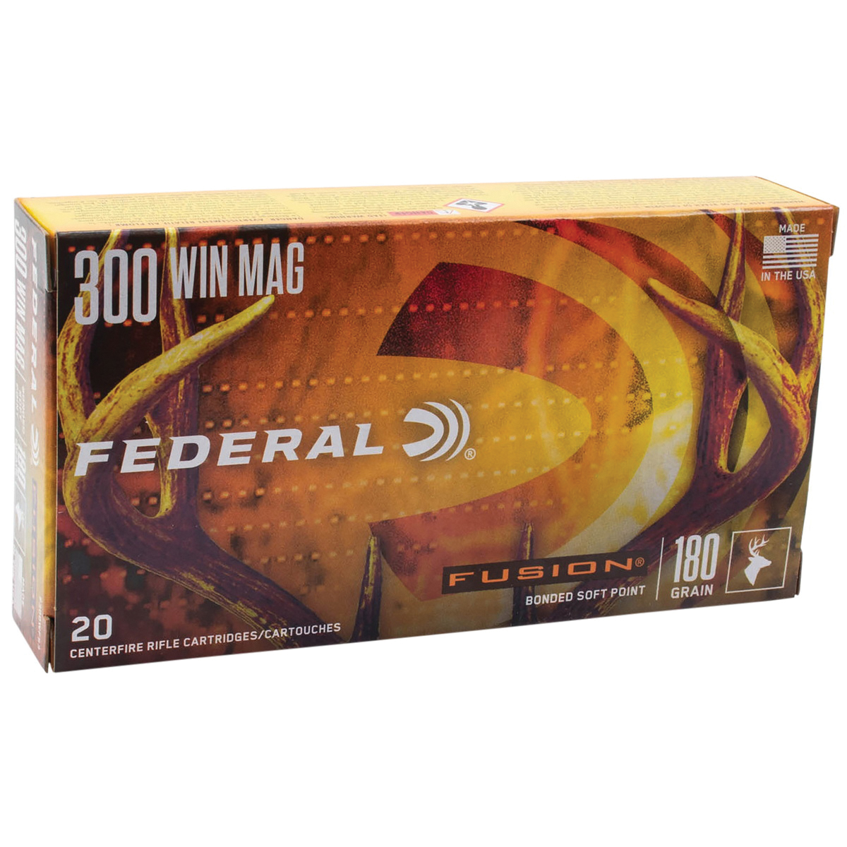 FUSION TIPPED 300WIN 180GR 20/200