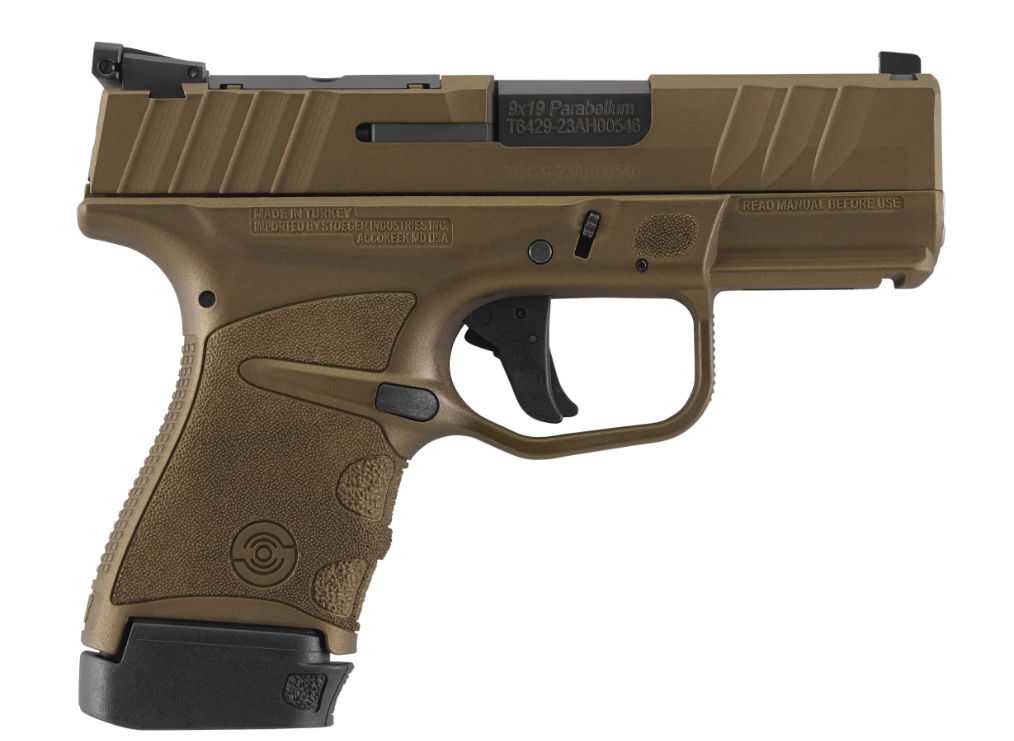 Stoeger STR-9 Micro Compact 9mm 13rd Pistol, Midnight Bronze - 37001
