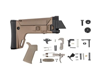 PSA Rifle JAKL Lower Build Kit MOE SL EPT F5 Stock, FDE