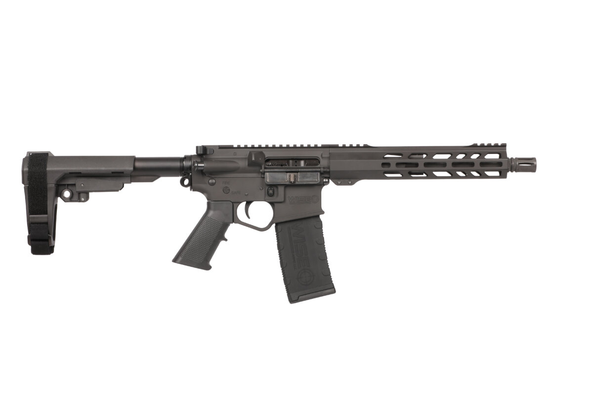 Wise Arms WA-15B 300BLK BLK 10.5" SBA3 10.5-300-SBA3-BLK