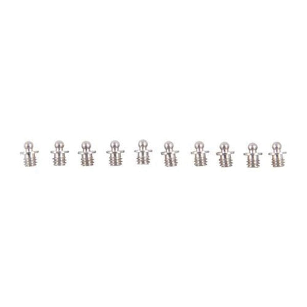 Brownells #14 Shotgun Sight Bead Refill, White Pack of 10