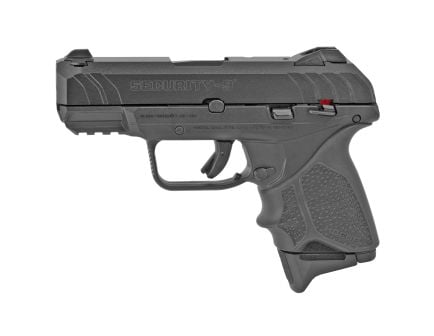 Ruger Security-9 9mm Pistol, 3.42" Barrel, Adjustable Rear Sights, Blue - 3829
