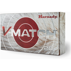 Hornady 81504 ELD-V 6.5 Creedmoor 100 GR20 Per Box/ 10 Cs - 20rd Box