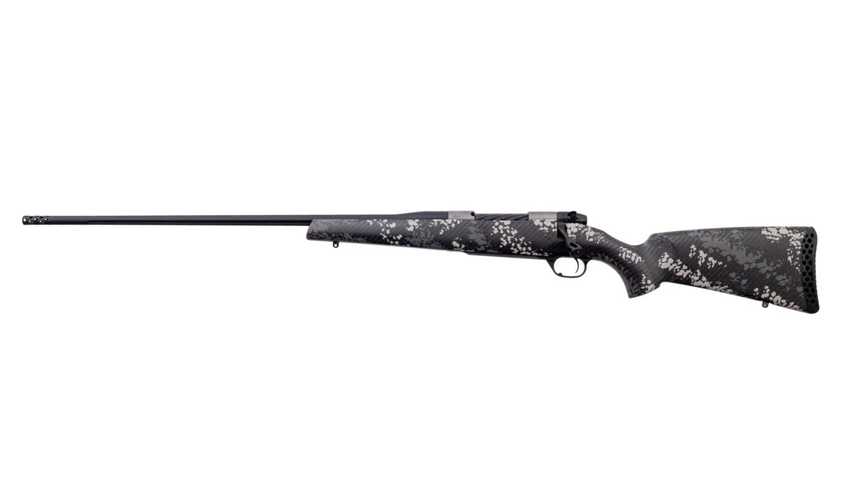 Weatherby MARK V BACKCNTRY TI2 240WBY LH TITANIUM RECEIVER