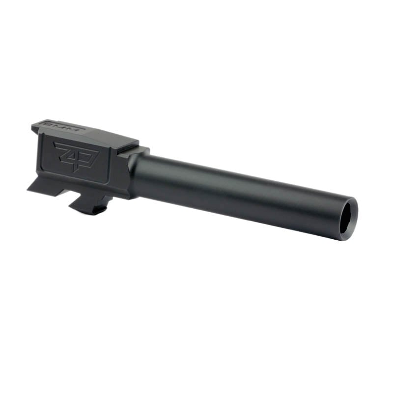 Zaffiri Precision Flush and Crown Barrel 9mm 4.08" Fits Glock G48, Black