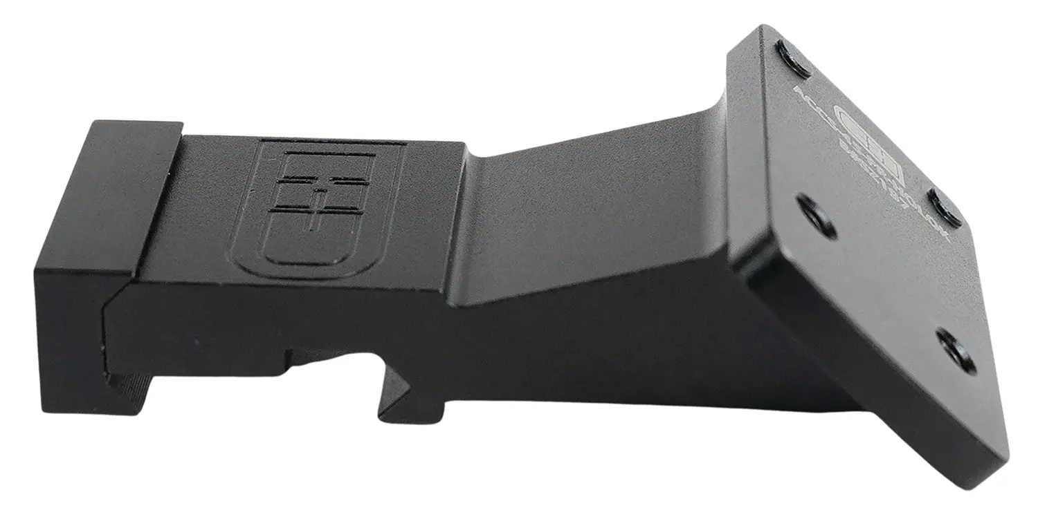 C Precision PR45HOLOK Picatinny Mount Red Dot Optic Mount Black Aluminum Compatible w/ Holosun 407K/507K