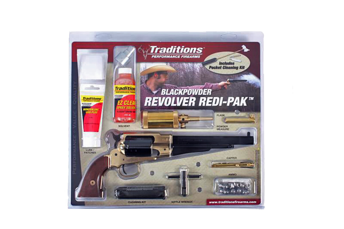 Traditions TRA 1858 ARMY RDPK 44CAL 8B BF