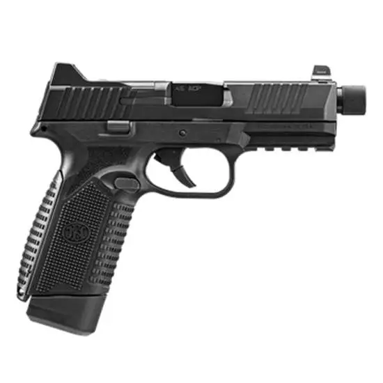 FN 545 Tactical .45 ACP Pistol, 4.71" Barrel, Black