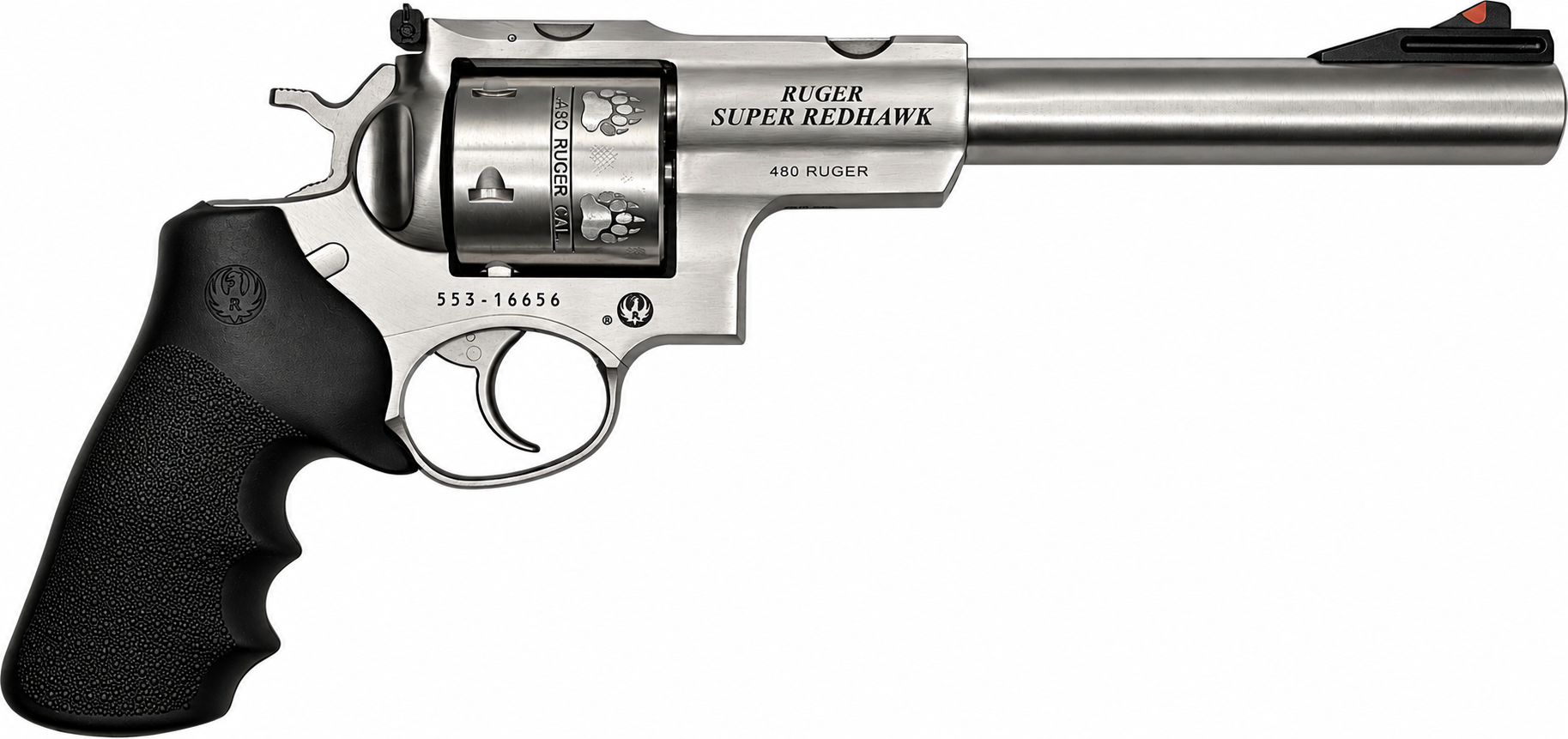 Ruger KSRH-7480 Super Redhawk .480 Ruger 7.5" SS Revolver