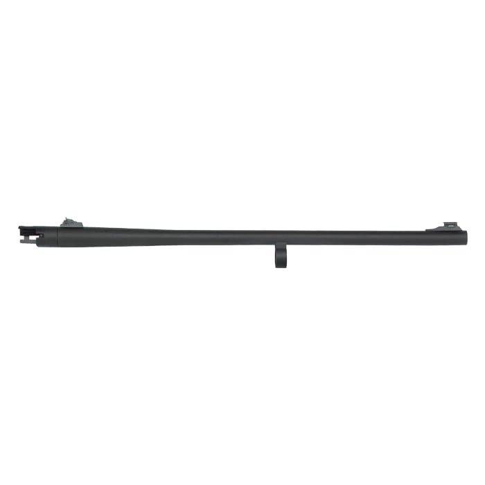 Mossberg 12 Gauge 24" Adjustable Rifle Sight Slug Barrel for Remington 870 Pump-Action Shotgun, Matte Blue - 91330