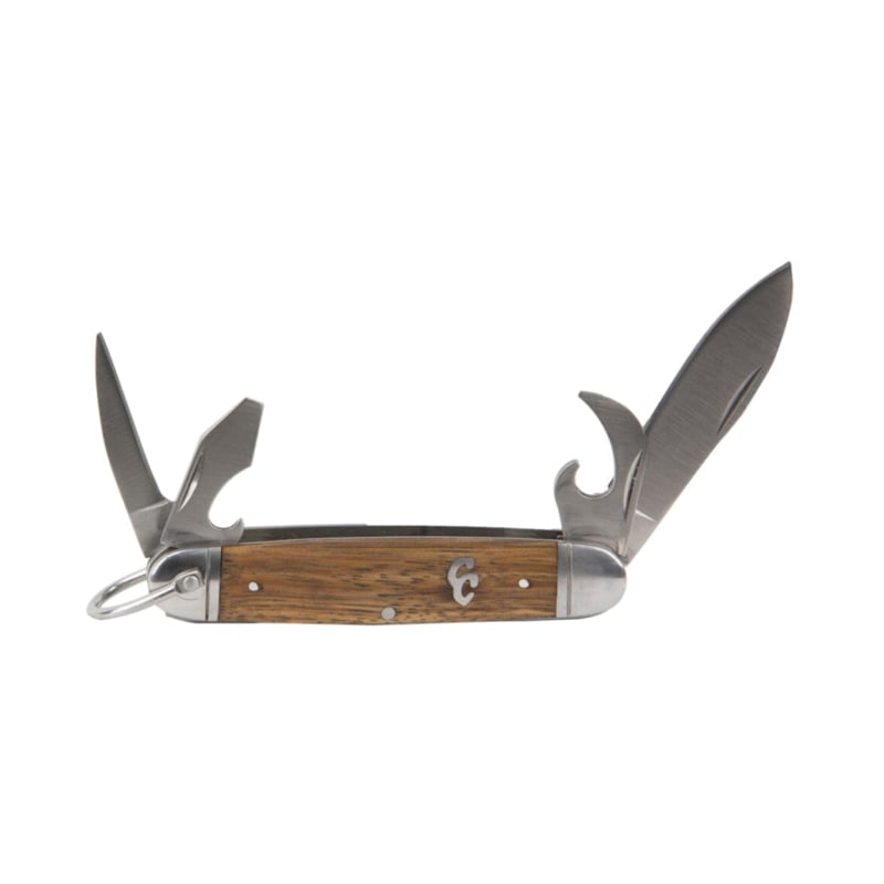 American Buffalo Knife & Tool Cattleman Sagebrush Trailscout Multi-Function Knife Drop Point