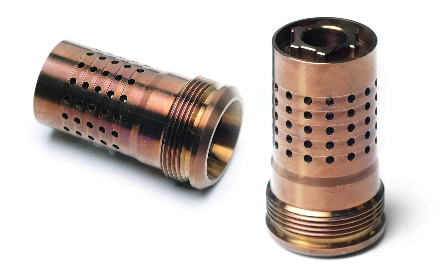 Q CHERRY BOMB MUZZLE BRKE 1/2X28