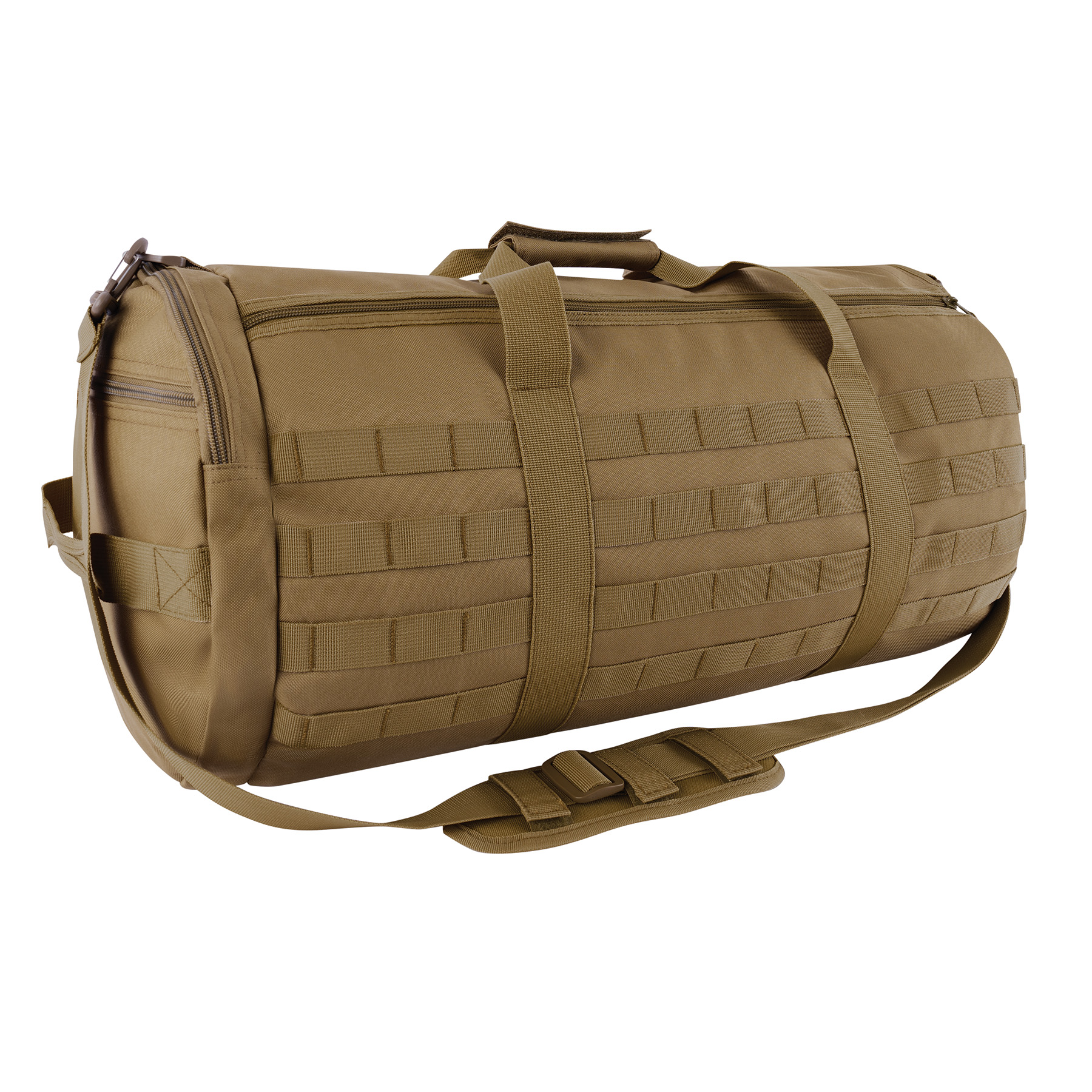 Rothco Tactical Traveler Duffle Bag - Coyote Brown, 24 In