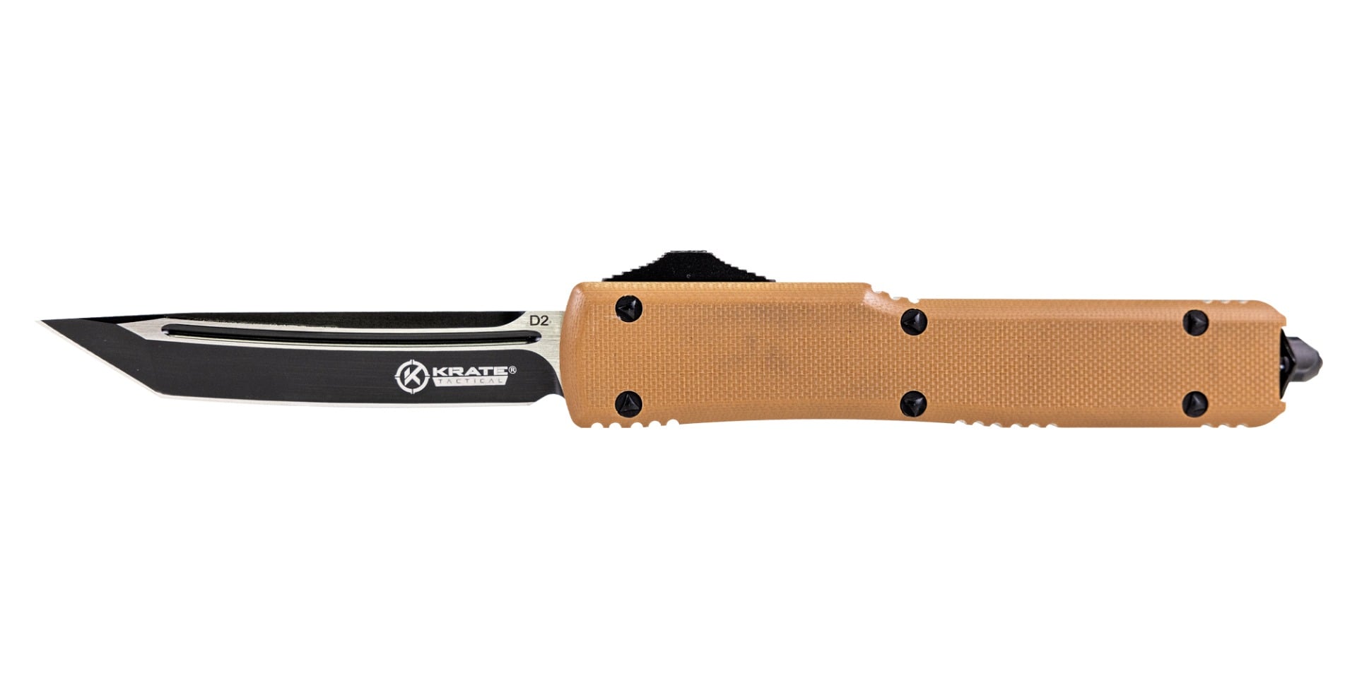 KRATE Tactical OTF Knife Sandstorm