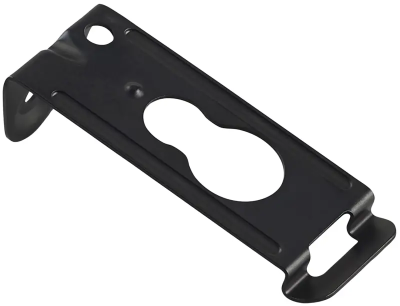 Streamlight 14303 Helmet Clip Compatible With Sidewinder Stalk Black