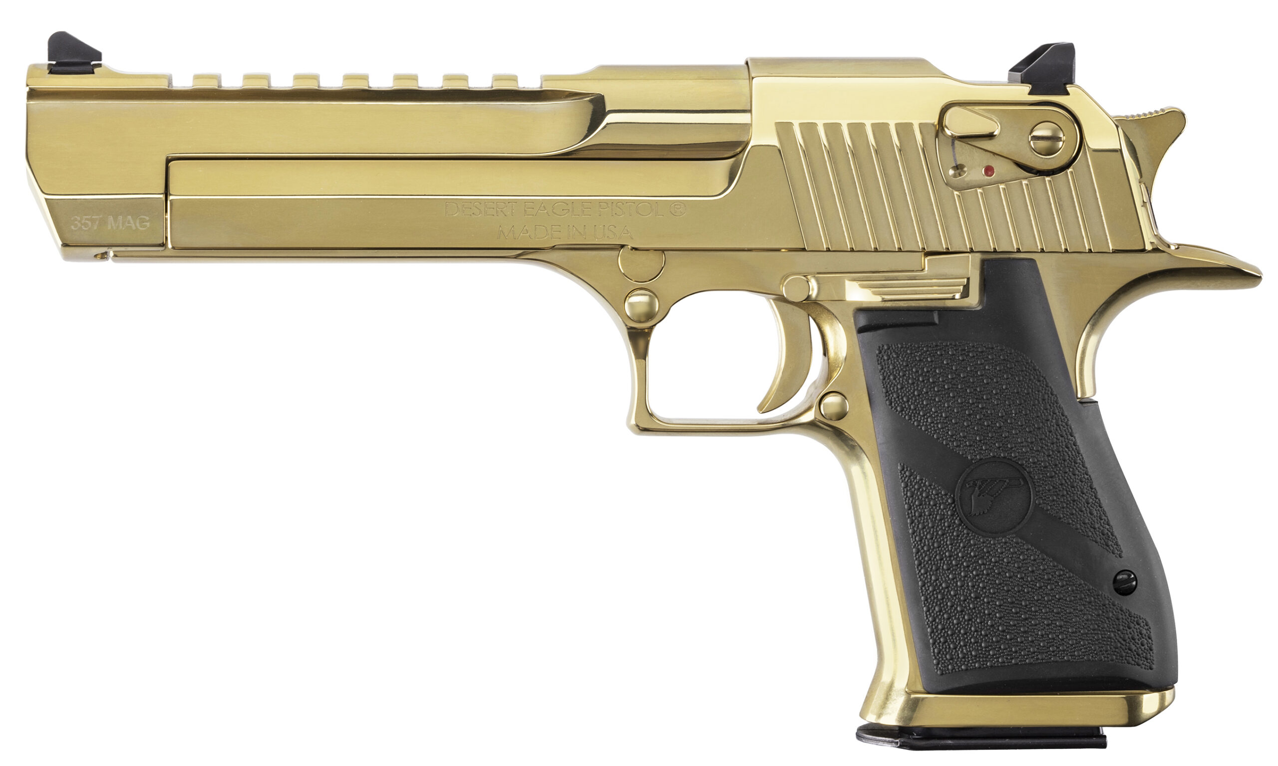 Magnum Research Desert Eagle .357 Mag Gold Zirco 6"