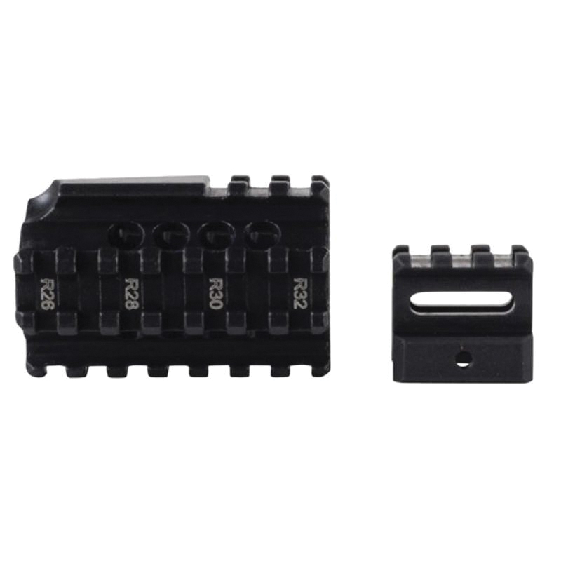 Kel-tec Quad Rail and Riser Combo, Black