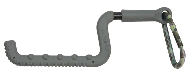 Hawk HWKHA3010 Solo Tree Hook Gray 2.75"