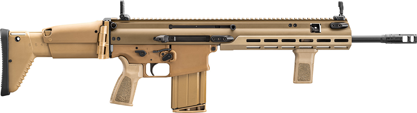 FN SCAR 17S .308 Semi-Auto Rifle with 16" Barrel