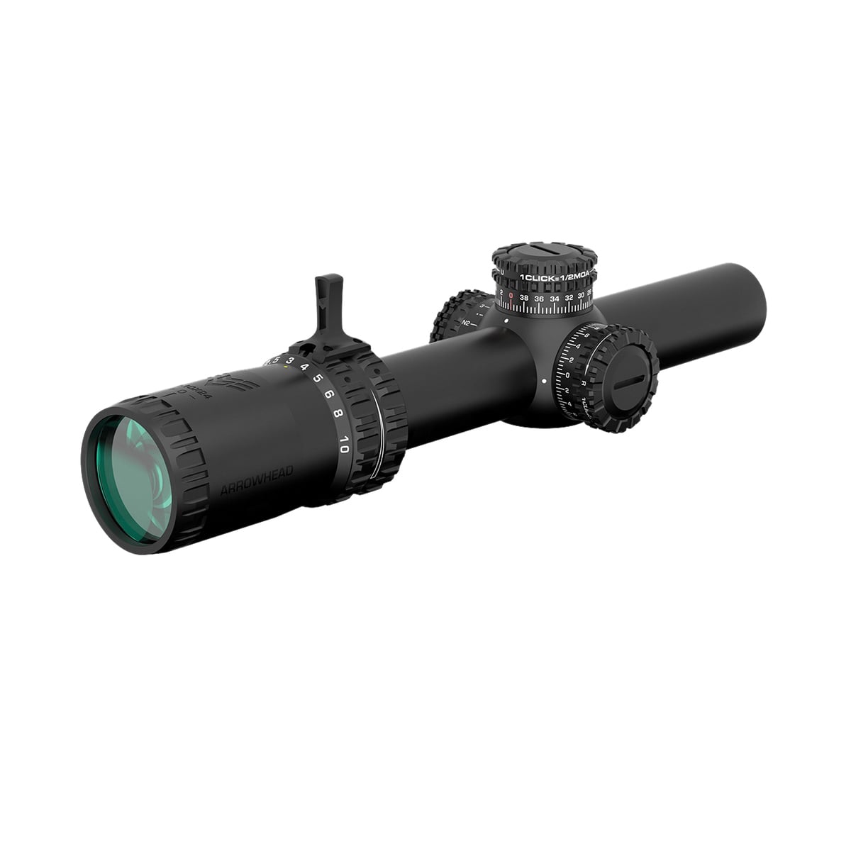 Swampfox Optics Arrowhead Rifle Scope 1-10x24mm