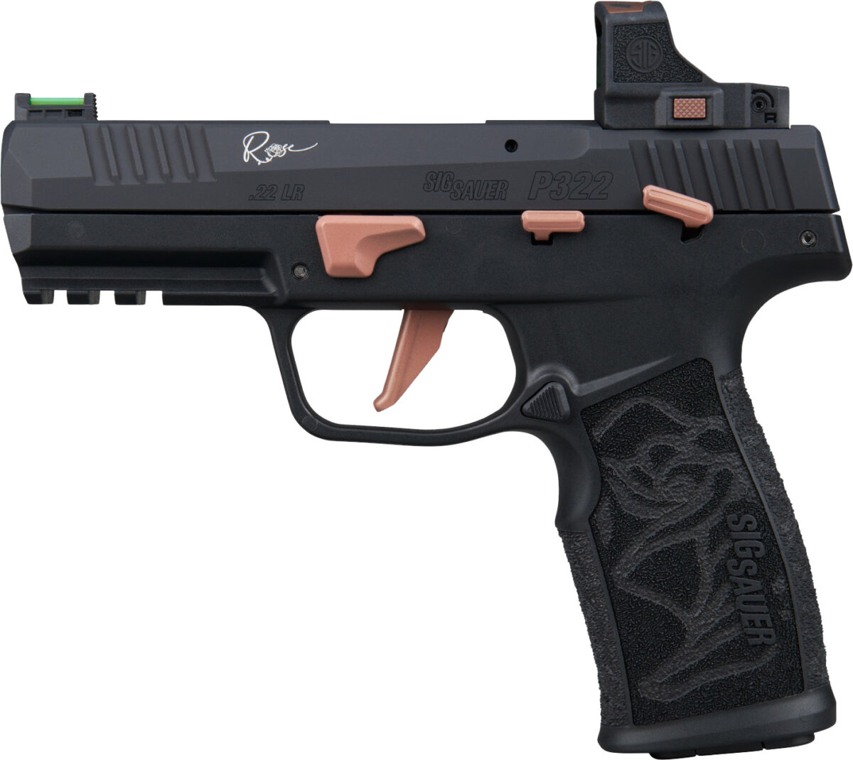 Sig Sauer SIG P322 ROSE RS 22LR 10R 4B