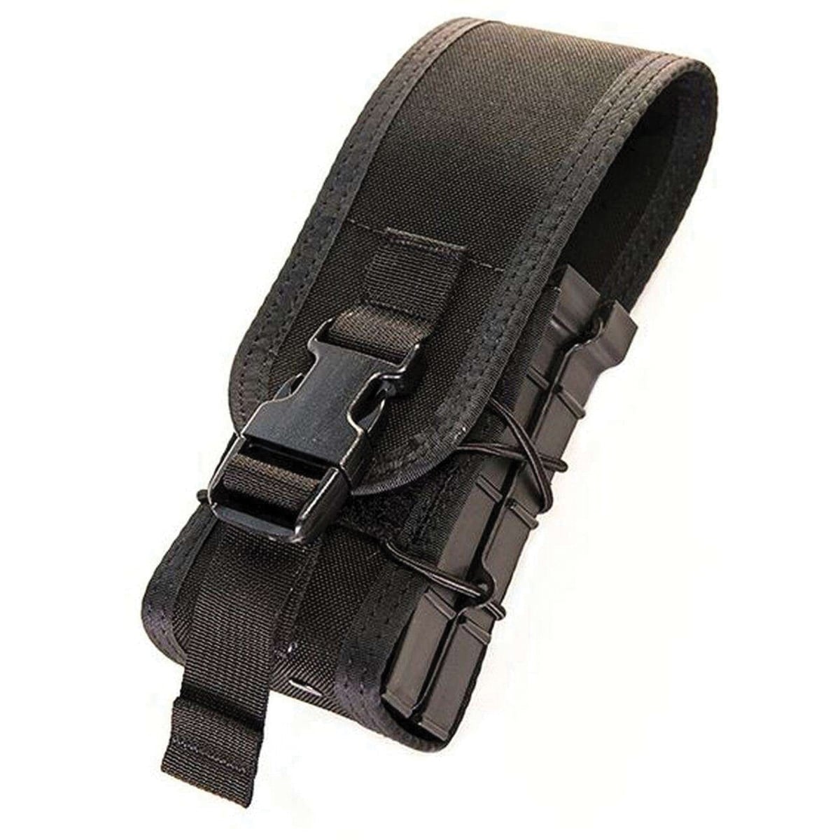 High Speed Gear Inc. X2R Taco Covered Molle Mount Magazine Pouch, Black