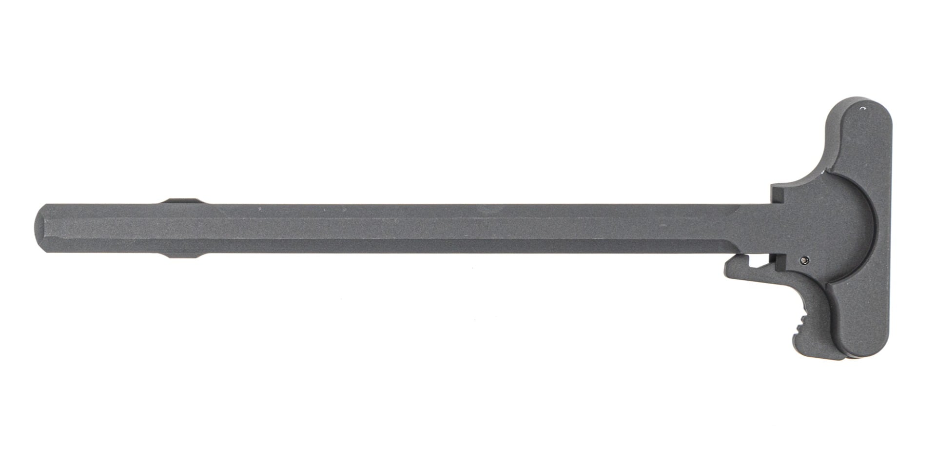 H&R Retro Charging Handle, Gray Anodized