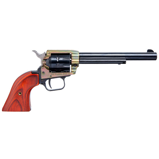 Heritage Rough Rider .22LR Revolver 6.5" Cocobolo