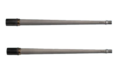 Q Barrel, Light Profile, 12", 1:3 Twist, 8.6 Blackout, fits Q Fix, Matte Stainless Finish, Gray
