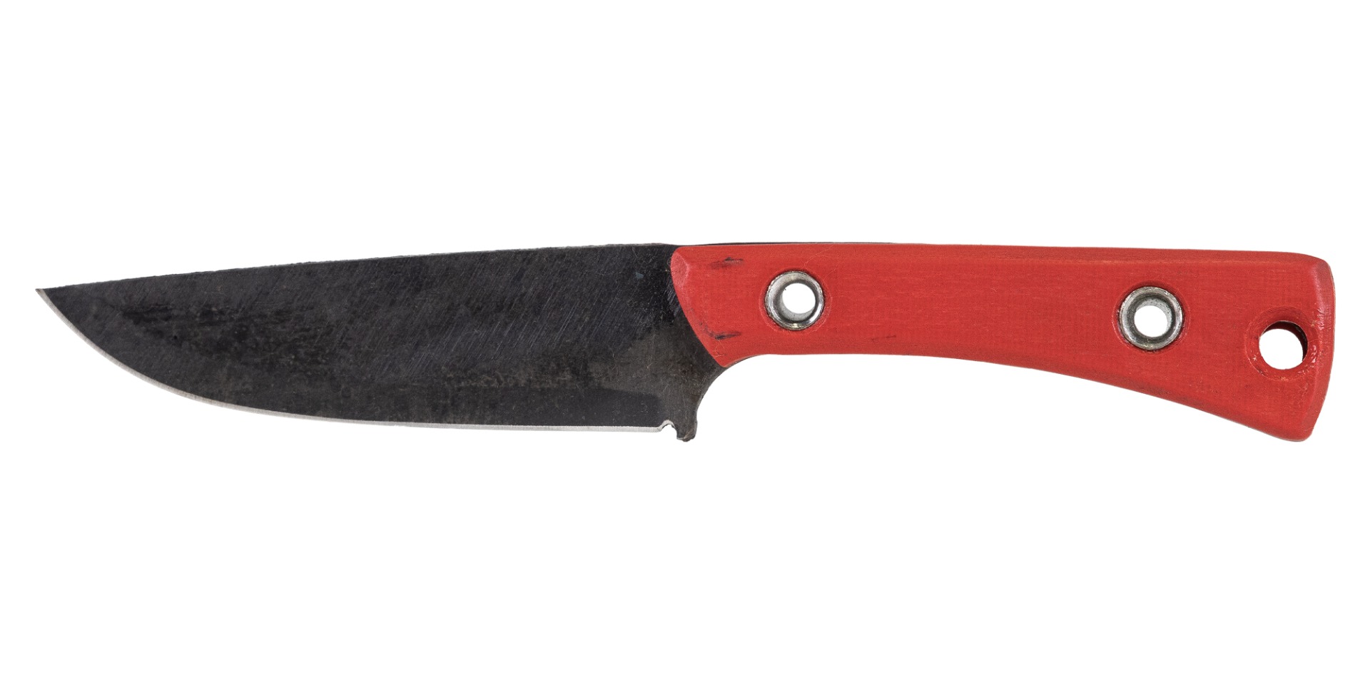 Black Knight Blades The Stalker EDC Lite, Fixed Blade Knife, Burlap - BKB-003-BUR