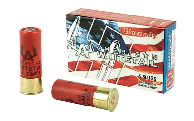 Hornady 12GA RIFLED SLUG 1OZ AW 5/100