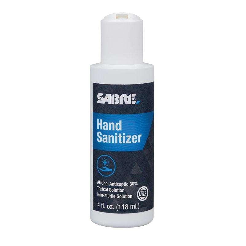 Sabre Pop Disk Top Liquid Hand Sanitizer, 4 oz