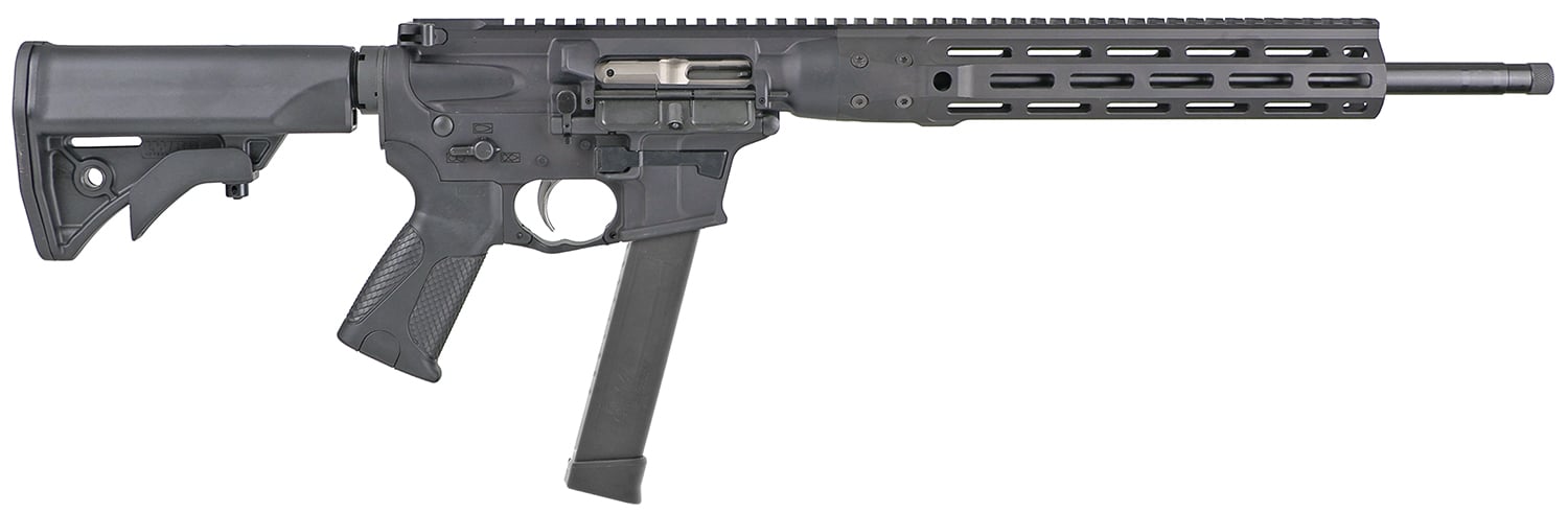 LWRC IC NINE 9MM BLK 16″ 27+1 - No Credit Card Fees - Low, flat rate shipping