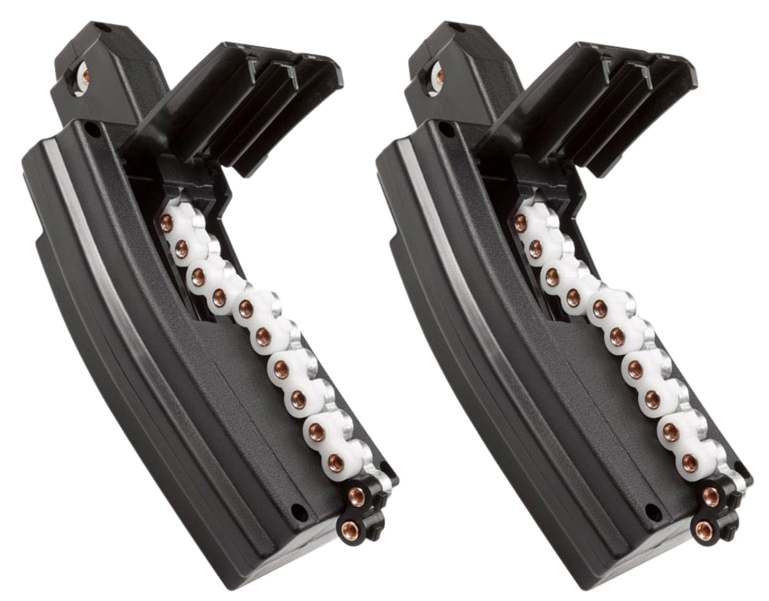 Sig Sauer 16 Round .177 Pellet P250/P226 Air Pistol Rotary Pellet Clip Airgun Magazine, Black, 2/pack - AMPC-177-16