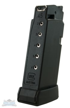 Glock G36 .45 ACP 6rd Magazine - MF36006