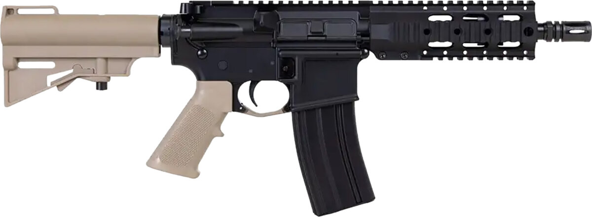 DPMS/Panther Arms DPM KITTY A4P 300BLK 30R 7 FDE
