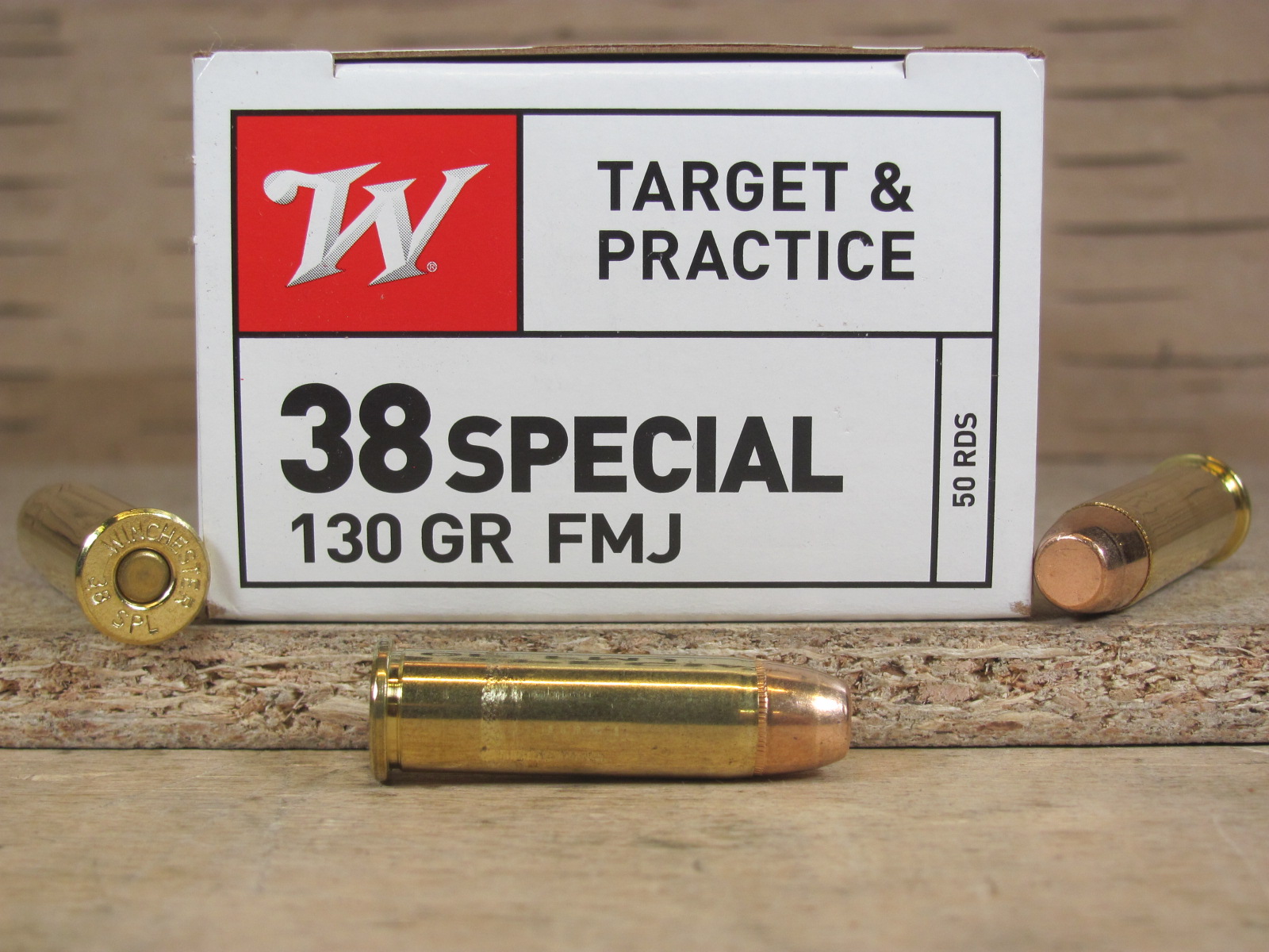 500 Round Case – 38 Special Winchester 130 Grain FMJ Ammo – Q4171