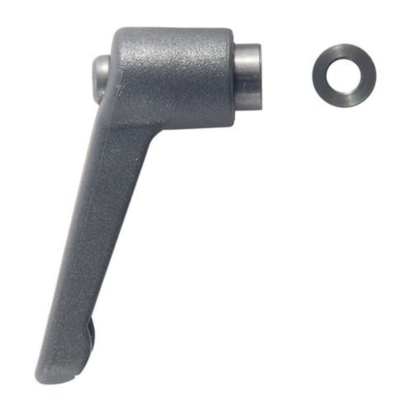 E. Arthur Brown Company Swivel Locking S-Lever, Black