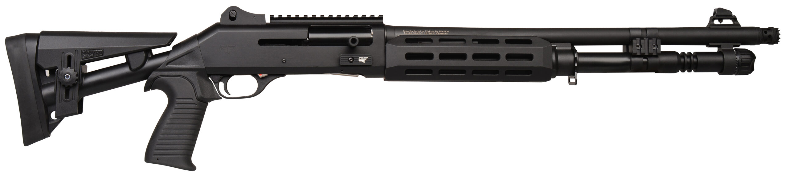 GForce Arms GF4 12 Gauge Semi-Auto Shotgun 18.5"