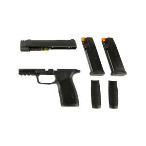 SIG Sauer P365X Macro X-CHANGE Kit, Fits P365, 9mm 3.1 W/Integrated Compensator 2-17 Rd Magazines, Night Sights, Optic Ready