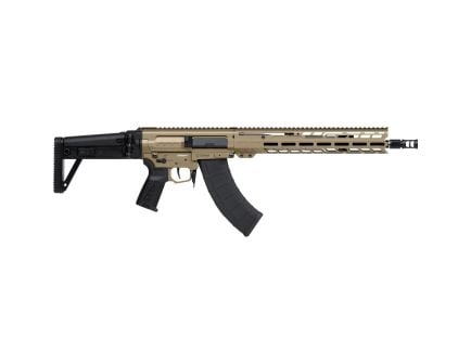 CMMG Dissent MK47 7.62x39mm 14.30" AR Rifle, Coyote Tan - 86A7F0B-CT