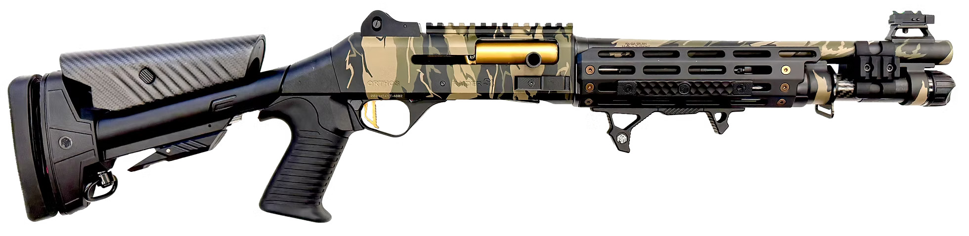 Orthos Raider S4 Elite SBS Woodland 12GA Shotgun