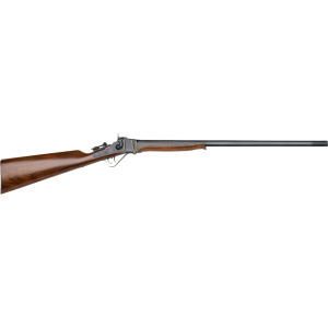 Chiappa Little Sharps Single Shot Rifle 22 Long Rifle 24" Blued Barrel Blued Frame Walnut Straight Grip Stock