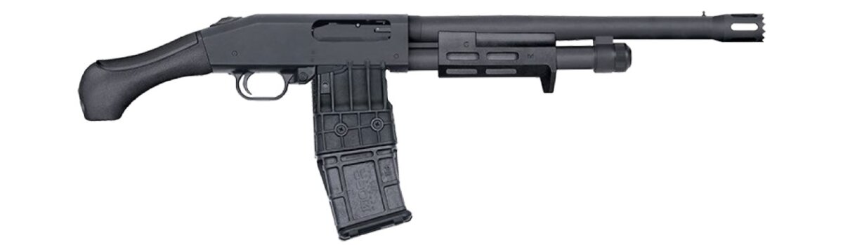 Mossberg MOS 590M SW 12M/14CB BRCHR